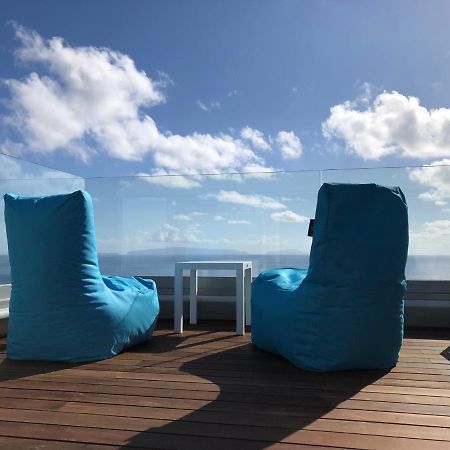 Luxurious Penthouse Suite Direct At Sea Canico  Ngoại thất bức ảnh