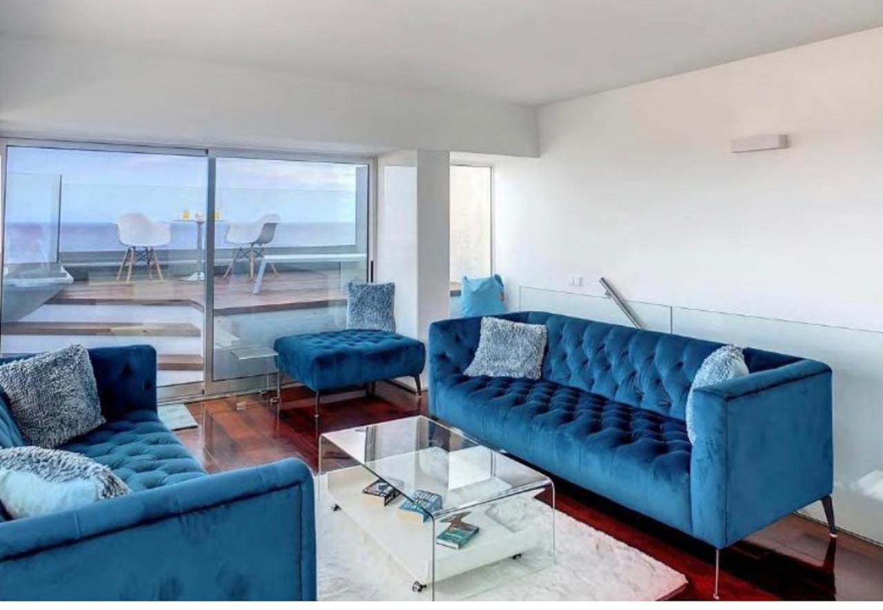 Luxurious Penthouse Suite Direct At Sea Canico  Ngoại thất bức ảnh