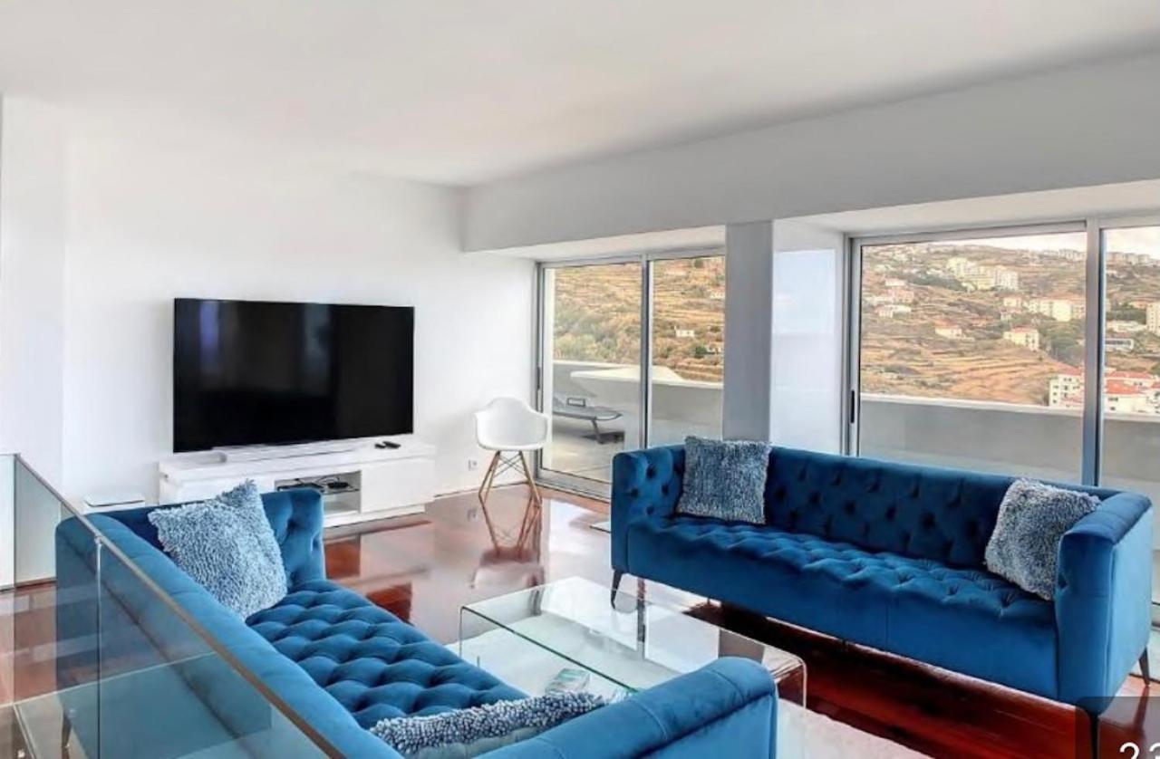 Luxurious Penthouse Suite Direct At Sea Canico  Ngoại thất bức ảnh