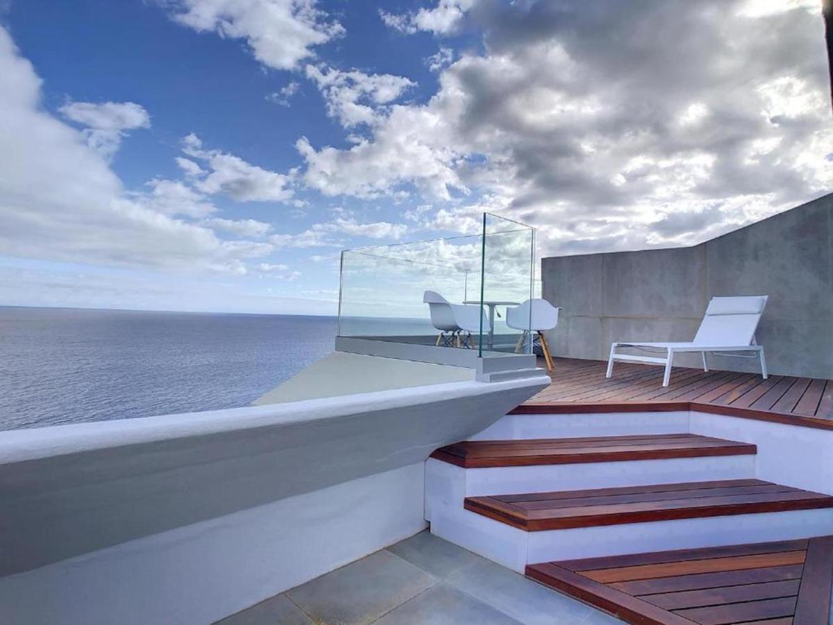 Luxurious Penthouse Suite Direct At Sea Canico  Ngoại thất bức ảnh