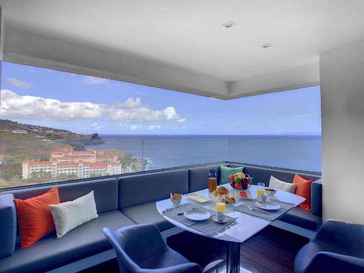 Luxurious Penthouse Suite Direct At Sea Canico  Ngoại thất bức ảnh