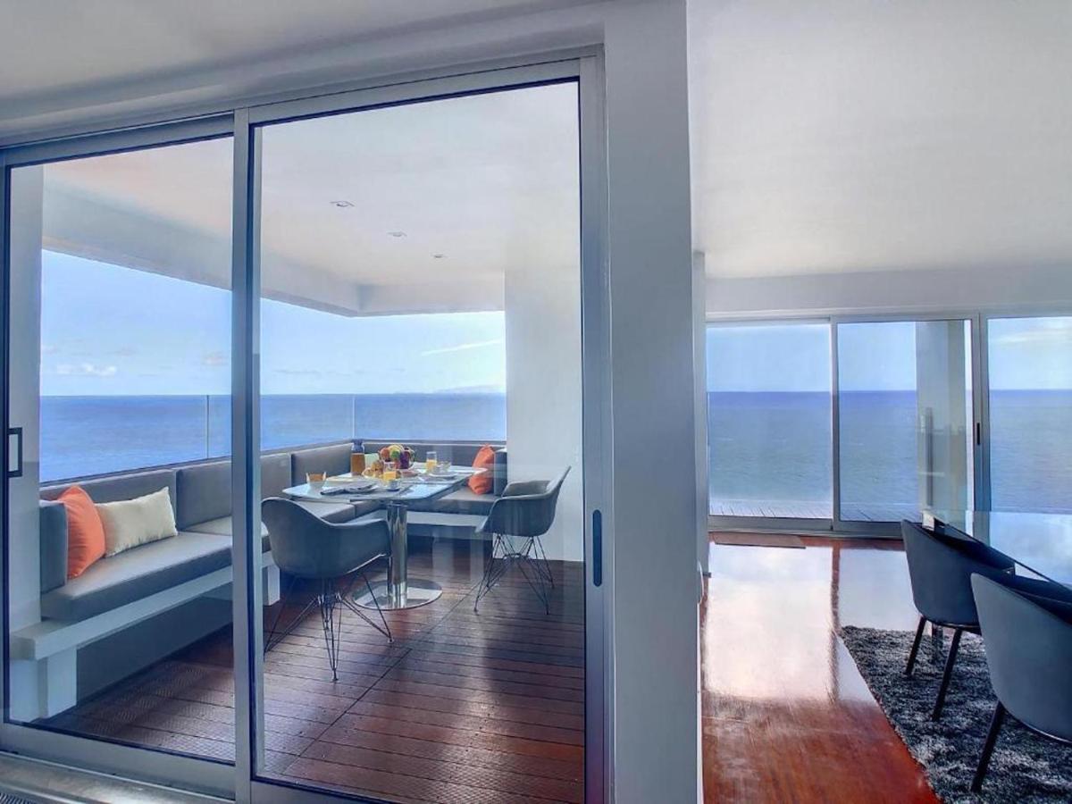 Luxurious Penthouse Suite Direct At Sea Canico  Ngoại thất bức ảnh