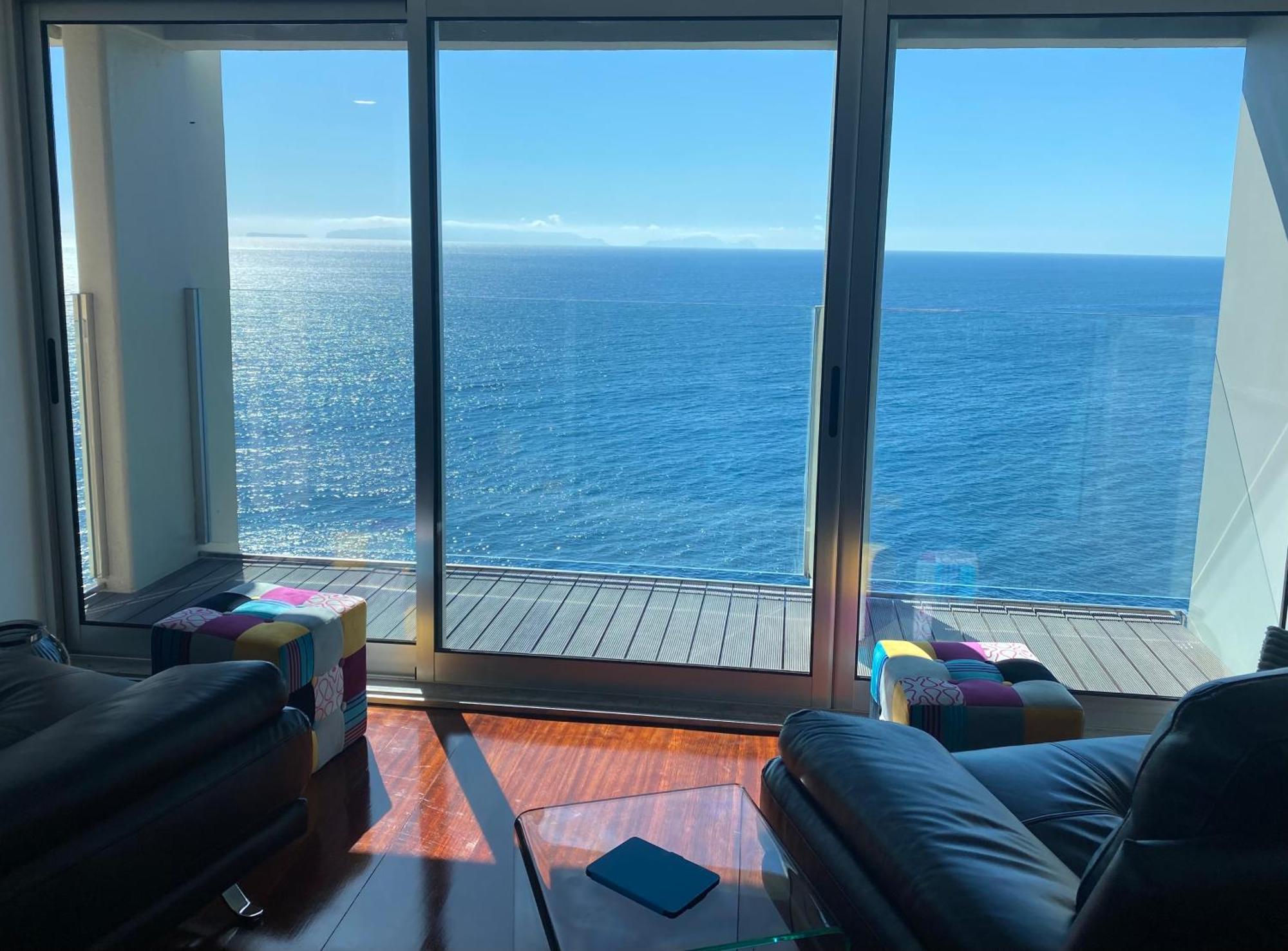 Luxurious Penthouse Suite Direct At Sea Canico  Ngoại thất bức ảnh